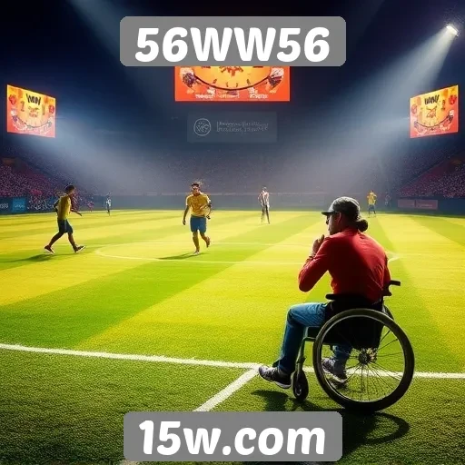 Acessibilidade e inclusão em 56WW56