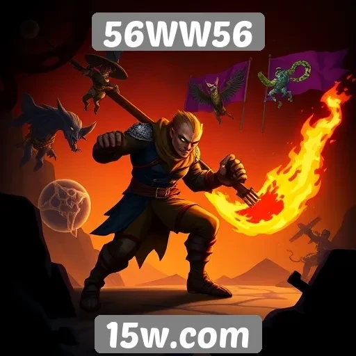 Análise da biblioteca de jogos do site 56WW56