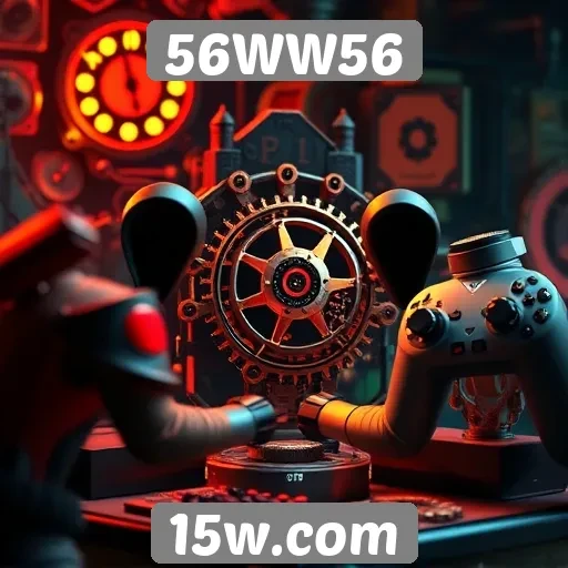 Exploração das mecânicas de jogos no 56WW56