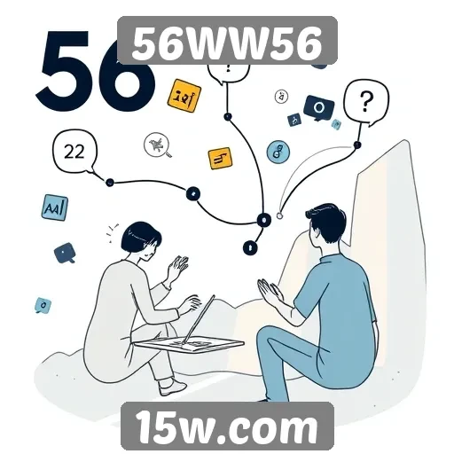 Histórico de crescimento do site 56WW56