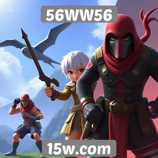 Comparativo de jogos populares em 56WW56