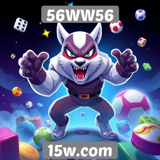 56WW56 oferece ampla variedade de jogos online